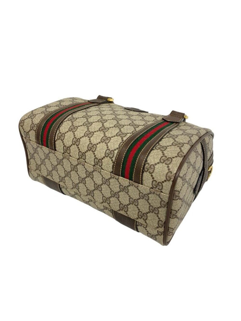 Gucci Vintage Sherry Line GG Pattern Logo Leather 2-Way Shoulder Bag - Picture 8 of 10